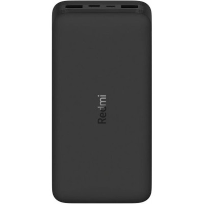 Універсальна мобільна батарея Xiaomi Redmi 20000mAh Black (VXN4304GL)