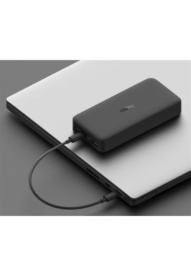 Універсальна мобільна батарея Xiaomi Redmi 20000mAh Black (VXN4304GL)