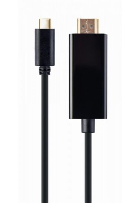 Кабель Cablexpert USB Type-C - HDMI (M/M), 2 м, чорний (A-CM-HDMIM-01)