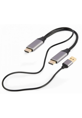 Кабель Cablexpert (A-HDMIM-DPM-01) HDMI-DisplayPort, 2м