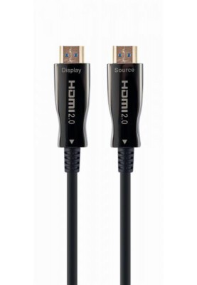 Кабель Cablexpert HDMI - HDMI V 2.0 (M/M), 10 м, чорний (CCBP-HDMI-AOC-10M-02) коробка