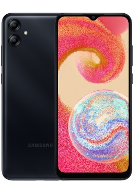 Смартфон Samsung Galaxy A04 SM-A045 4/64GB Dual Sim Black (SM-A045FZKGSEK)