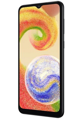 Смартфон Samsung Galaxy A04 SM-A045 4/64GB Dual Sim Black (SM-A045FZKGSEK)