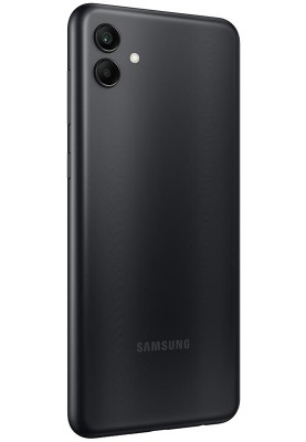 Смартфон Samsung Galaxy A04 SM-A045 4/64GB Dual Sim Black (SM-A045FZKGSEK)