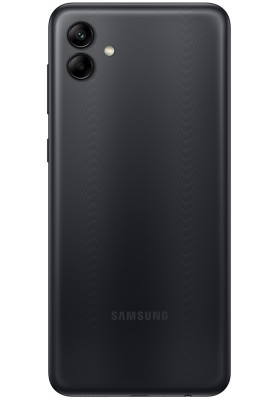 Смартфон Samsung Galaxy A04 SM-A045 4/64GB Dual Sim Black (SM-A045FZKGSEK)