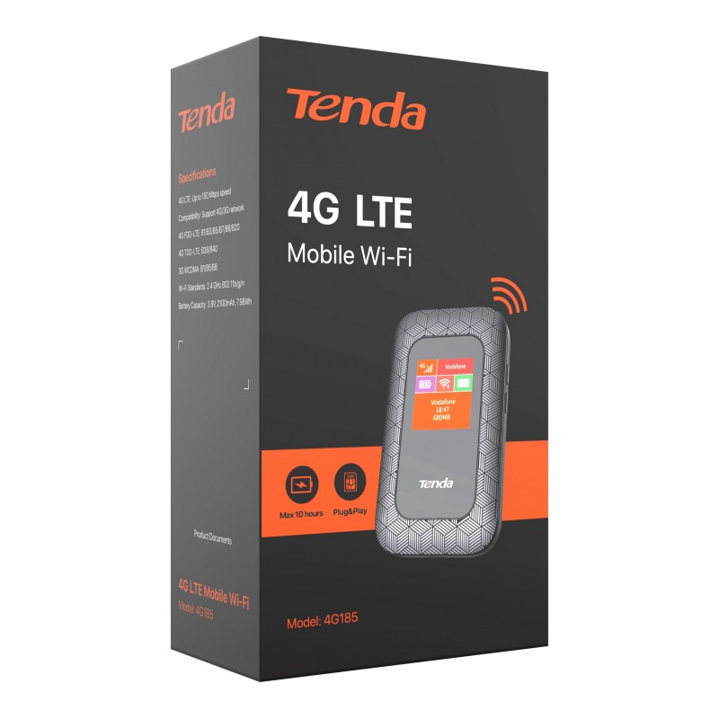 Бездротовий маршрутизатор Tenda 4G185V3.0