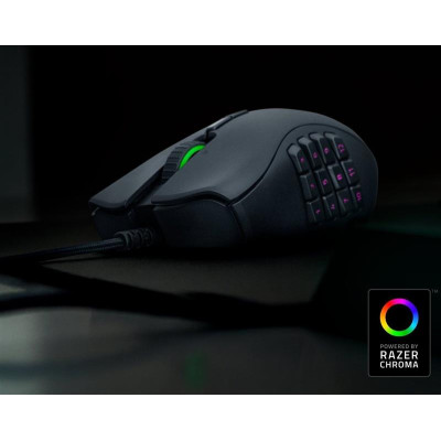 Мишка Razer Naga Trinity Expert MMO Black (RZ01-02410100-R3M1) USB