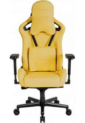 Крісло для геймерів Hator Arc Fabric Saffron Yellow (HTC-995)