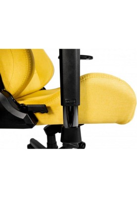 Крісло для геймерів Hator Arc Fabric Saffron Yellow (HTC-995)
