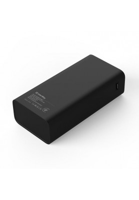 Універсальна мобільна батарея ColorWay Lamp 30000mAh Black (CW-PB300LPB3BK-F)