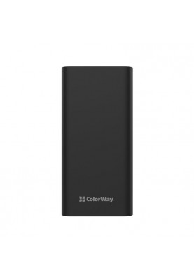 Універсальна мобільна батарея ColorWay Lamp 30000mAh Black (CW-PB300LPB3BK-F)