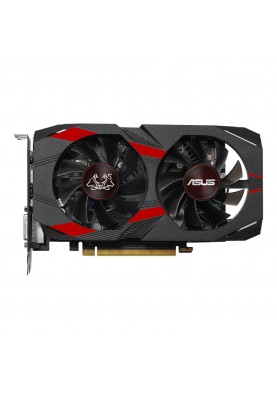 Відеокарта GF GTX 1050 Ti 4GB GDDR5 Cerberus OC Asus (CERBERUS-GTX1050TI-O4G)