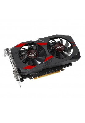 Відеокарта GF GTX 1050 Ti 4GB GDDR5 Cerberus OC Asus (CERBERUS-GTX1050TI-O4G)