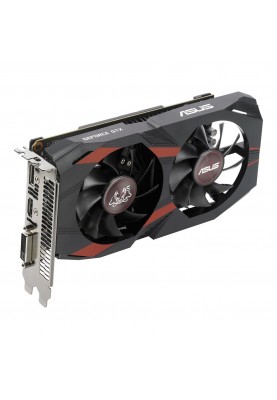 Відеокарта GF GTX 1050 Ti 4GB GDDR5 Cerberus OC Asus (CERBERUS-GTX1050TI-O4G)