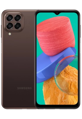 Смартфон Samsung Galaxy M33 5G SM-M336 6/128GB Dual Sim Brown (SM-M336BZNGSEK)_UA