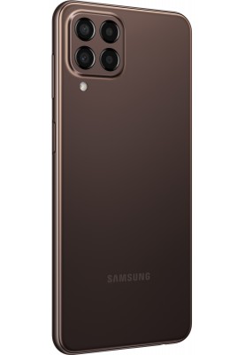 Смартфон Samsung Galaxy M33 5G SM-M336 6/128GB Dual Sim Brown (SM-M336BZNGSEK)_UA