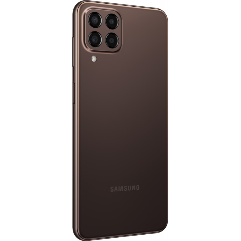 Смартфон Samsung Galaxy M33 5G SM-M336 6/128GB Dual Sim Brown (SM-M336BZNGSEK)_UA