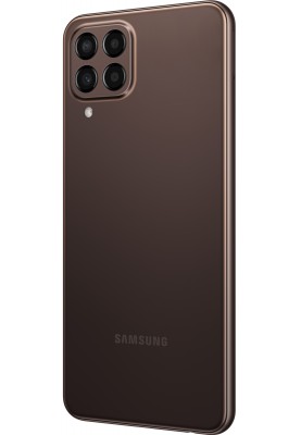 Смартфон Samsung Galaxy M33 5G SM-M336 6/128GB Dual Sim Brown (SM-M336BZNGSEK)_UA