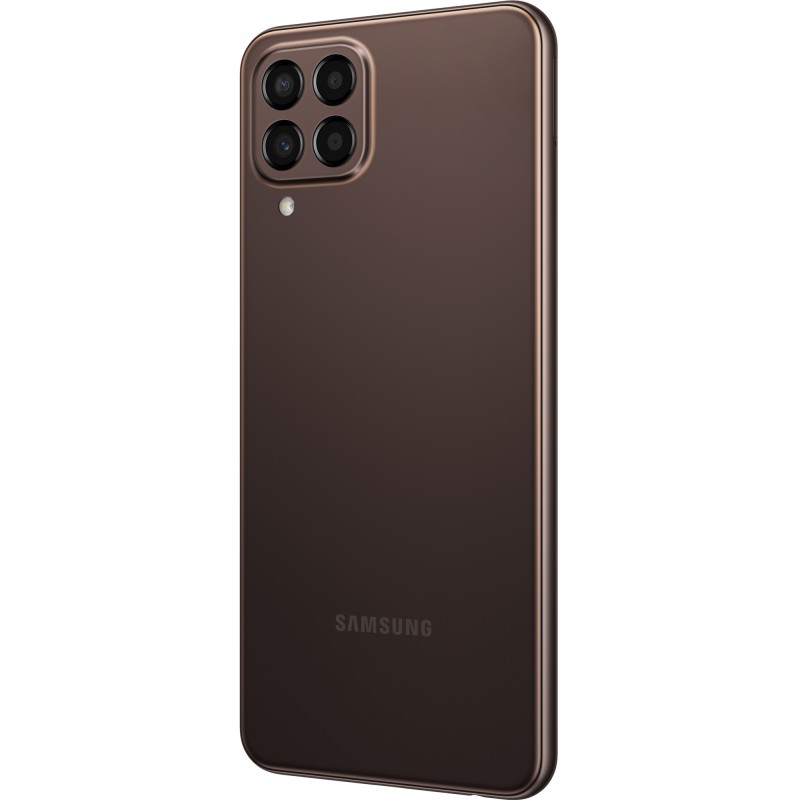 Смартфон Samsung Galaxy M33 5G SM-M336 6/128GB Dual Sim Brown (SM-M336BZNGSEK)_UA