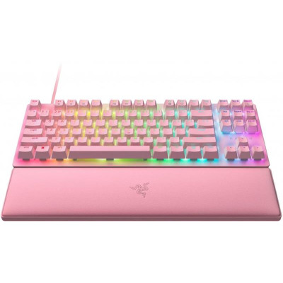 Клавіатура Razer Huntsman V2 Tenkeyless Red Switch Quartz (RZ03-03942000-R3M1)