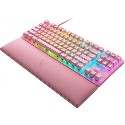 Клавіатура Razer Huntsman V2 Tenkeyless Red Switch Quartz (RZ03-03942000-R3M1)