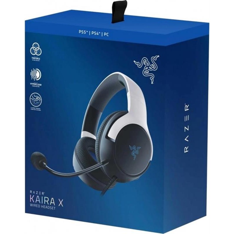 Гарнітура Razer Kaira X for PS5 Black (RZ04-03970700-R3G1)