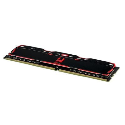 Модуль пам`ятi DDR4 4GB/3000 GOODRAM Iridium X Black (IR-X3000D464L16S/4G)