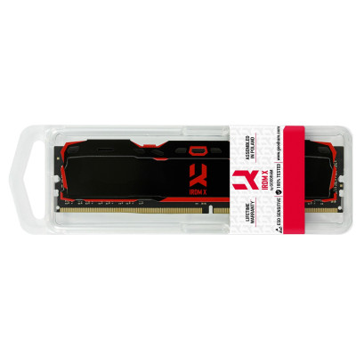 Модуль пам`ятi DDR4 4GB/3000 GOODRAM Iridium X Black (IR-X3000D464L16S/4G)