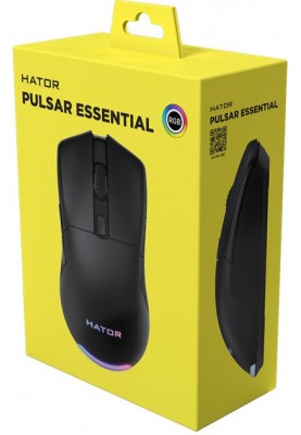 Мишка Hator Pulsar Essential Lilac (HTM-307) USB