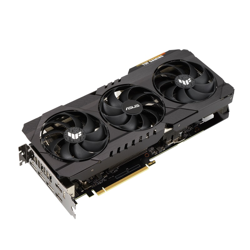 Видеокарта GF RTX 3060 Ti 8GB GDDR6X TUF Gaming Asus (TUF-RTX3060TI-8GD6X-GAMING)