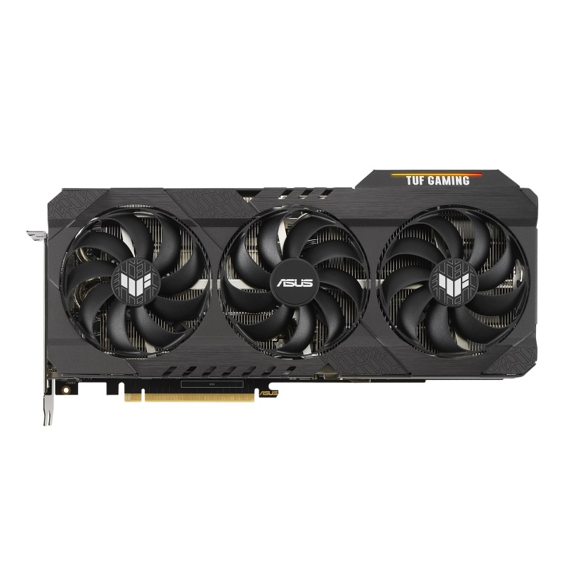 Видеокарта GF RTX 3060 Ti 8GB GDDR6X TUF Gaming Asus (TUF-RTX3060TI-8GD6X-GAMING)