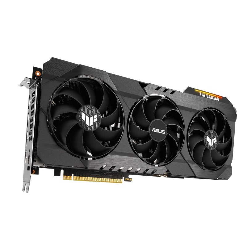 Видеокарта GF RTX 3060 Ti 8GB GDDR6X TUF Gaming Asus (TUF-RTX3060TI-8GD6X-GAMING)