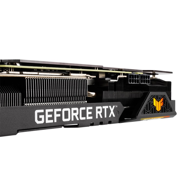 Видеокарта GF RTX 3060 Ti 8GB GDDR6X TUF Gaming Asus (TUF-RTX3060TI-8GD6X-GAMING)