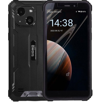 Смартфон Sigma mobile X-treme PQ18 Dual Sim Black (4827798374016)