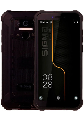 Смартфон Sigma mobile X-treme PQ38 Dual Sim Black