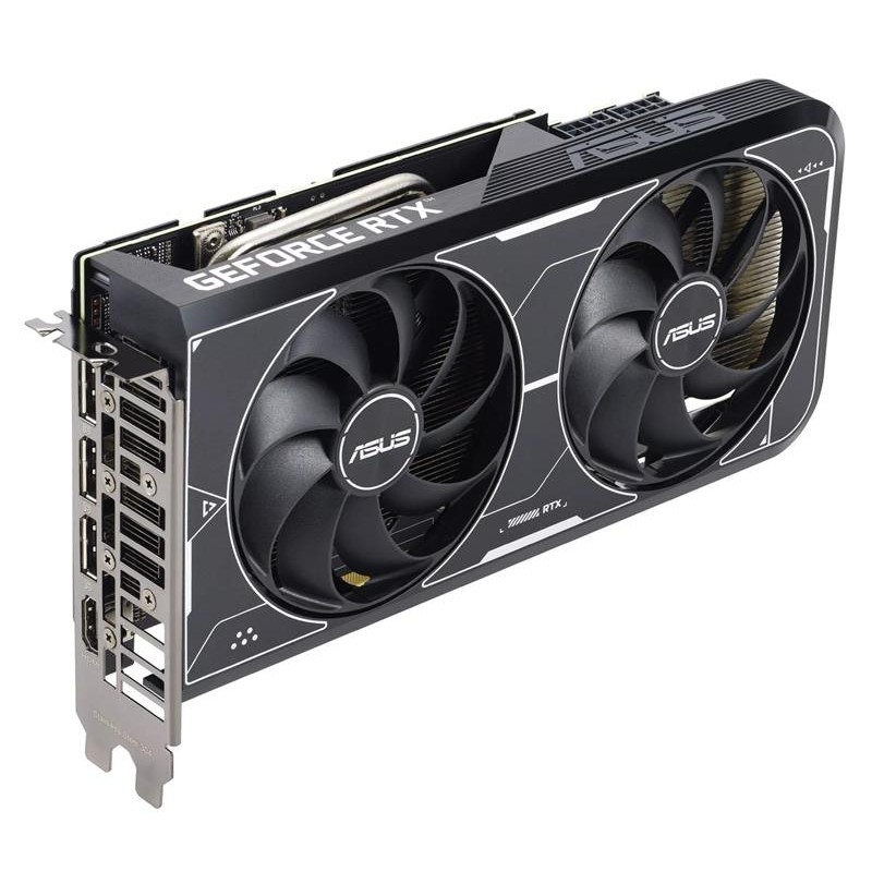 Відеокарта GF RTX 3060 Ti 8GB GDDR6X Dual OC Asus (DUAL-RTX3060TI-O8GD6X)