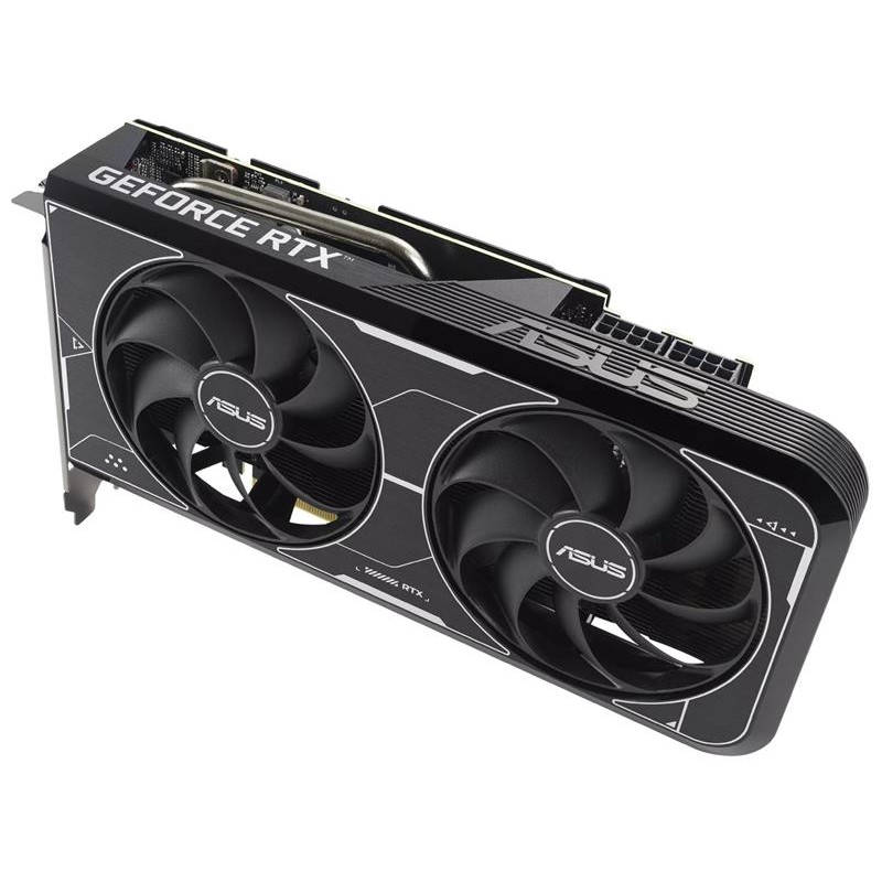 Відеокарта GF RTX 3060 Ti 8GB GDDR6X Dual OC Asus (DUAL-RTX3060TI-O8GD6X)