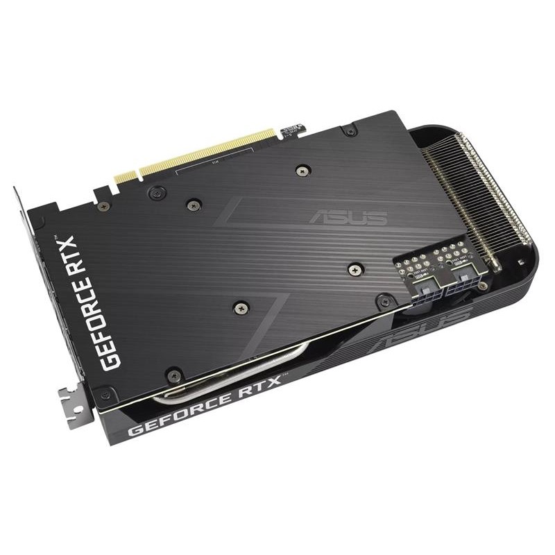 Відеокарта GF RTX 3060 Ti 8GB GDDR6X Dual OC Asus (DUAL-RTX3060TI-O8GD6X)