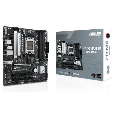 Материнська плата Asus Prime B650M-A Socket AM5