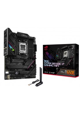 Материнська плата Asus ROG Strix B650E-F Gaming WiFi Socket AM5