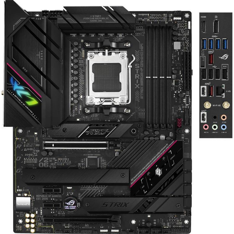 Материнська плата Asus ROG Strix B650E-F Gaming WiFi Socket AM5