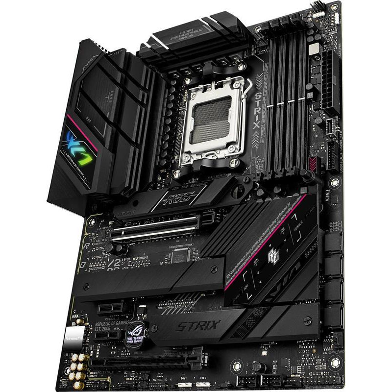 Материнська плата Asus ROG Strix B650E-F Gaming WiFi Socket AM5