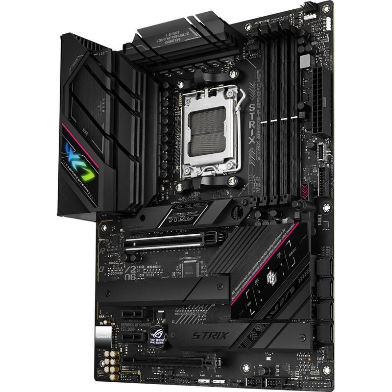 Материнська плата Asus ROG Strix B650E-F Gaming WiFi Socket AM5