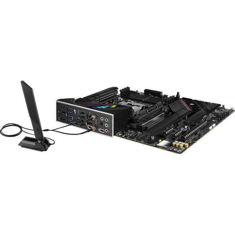 Материнська плата Asus ROG Strix B650E-F Gaming WiFi Socket AM5