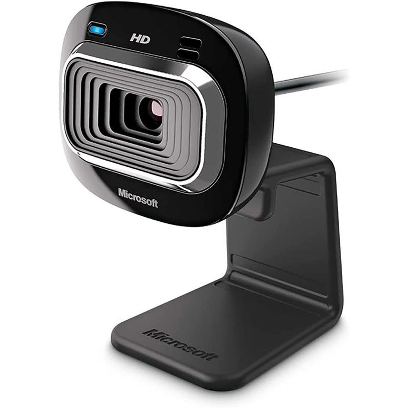 Веб-камера Microsoft LifeCam HD-3000 (T3H-00012) з мікрофоном