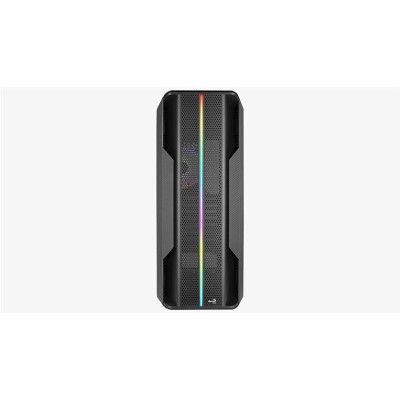 Корпус AeroCool Splinter Duo-G-BK-v1 (ACCM-PB26033.11) Black без БЖ