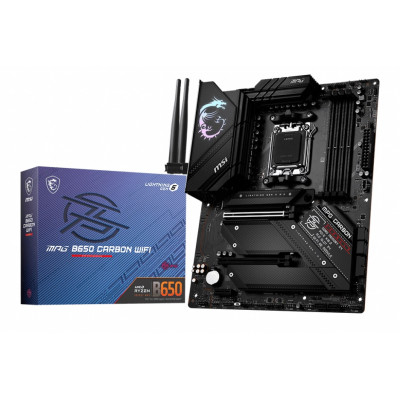 Материнська плата MSI MPG B650 Carbon WiFi Socket AM5