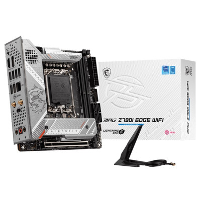 Материнська плата MSI MPG Z790I Edge WiFi Socket 1700