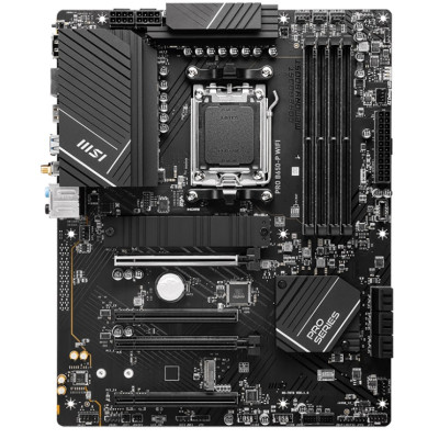 Материнська плата MSI Pro B650-P WiFi Socket AM5