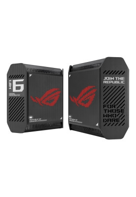 Wi-Fi Mesh система Asus ROG Rapture GT6 2pk Black (90IG07F0-MU9A20)
